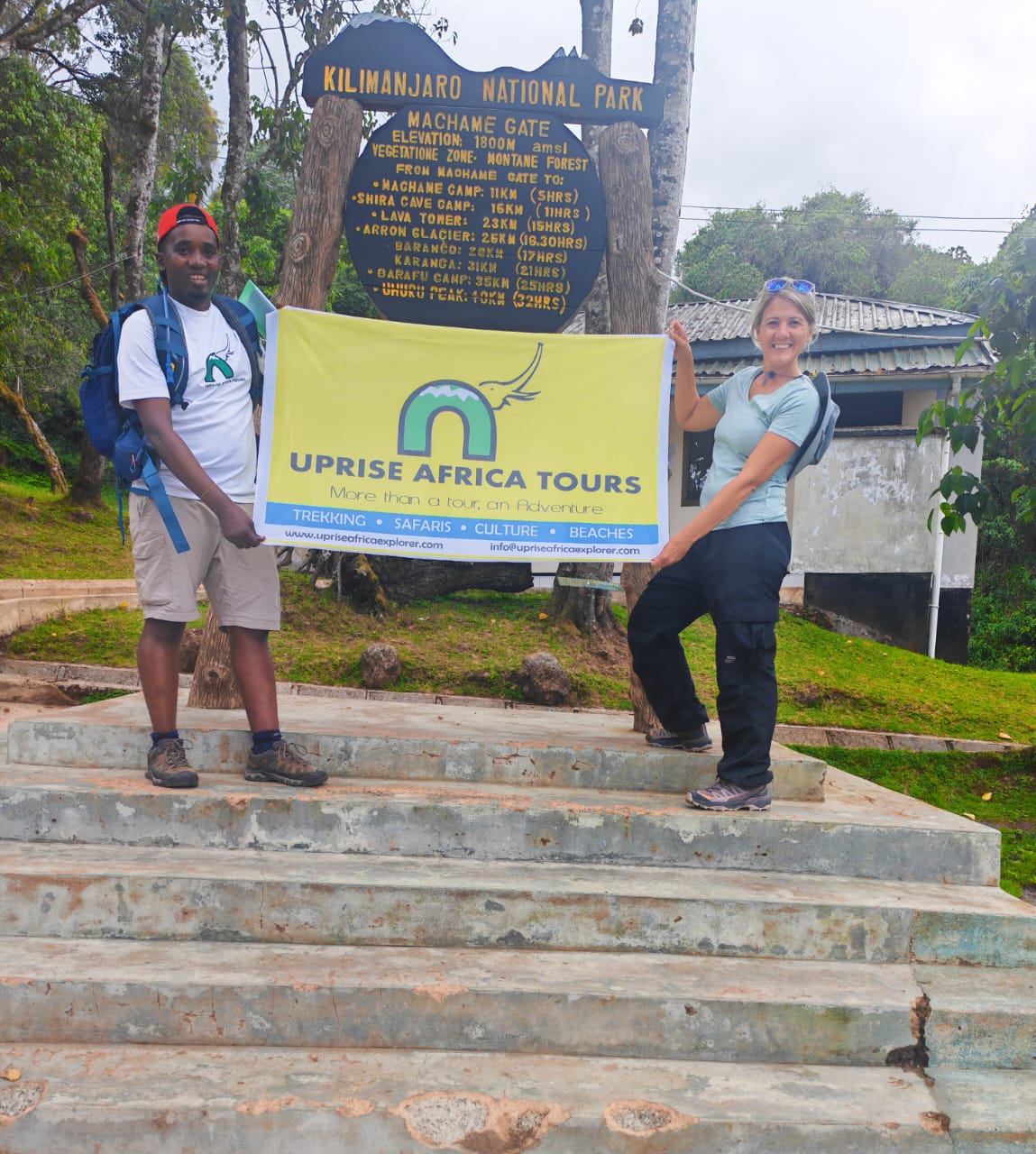 Can You Climb Kilimanjaro in One Day? Records, Risks &amp; Expert Tips | Uprise Africa Tours