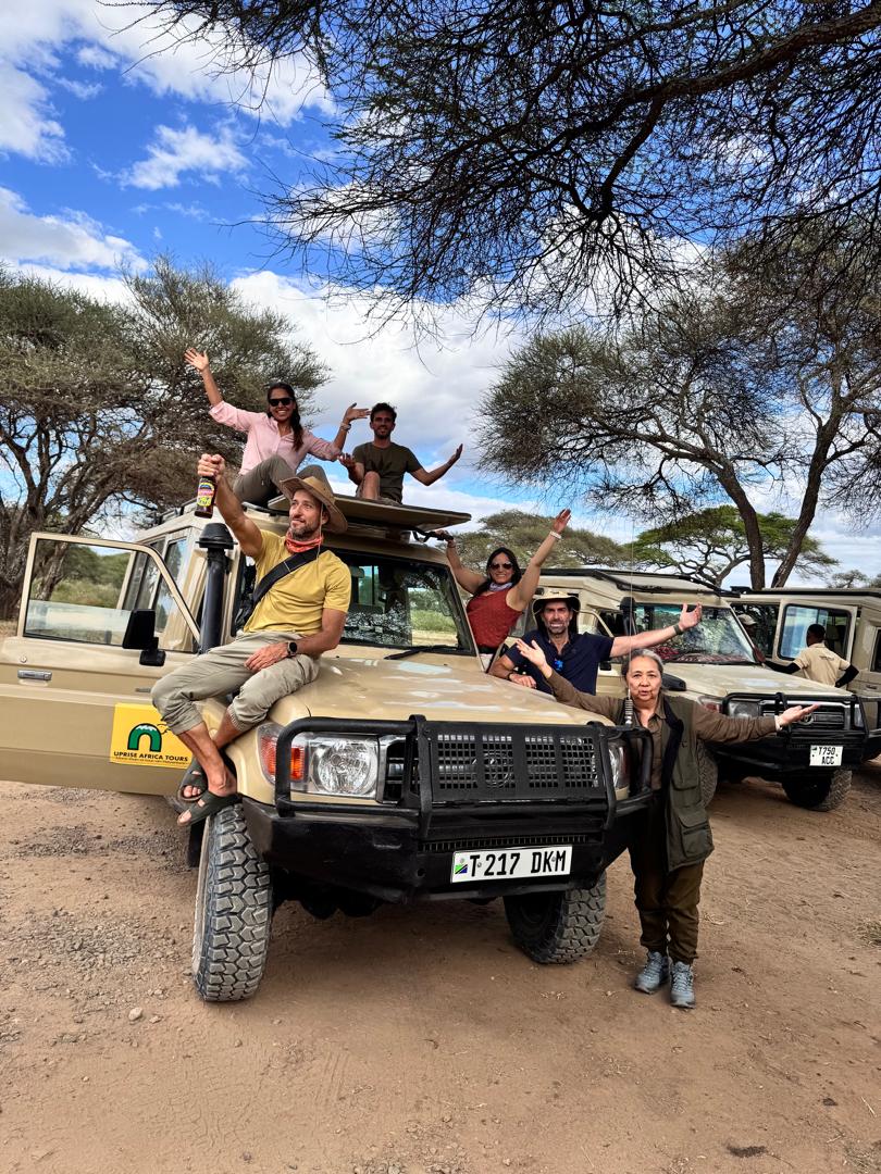 Uprise Africa Team