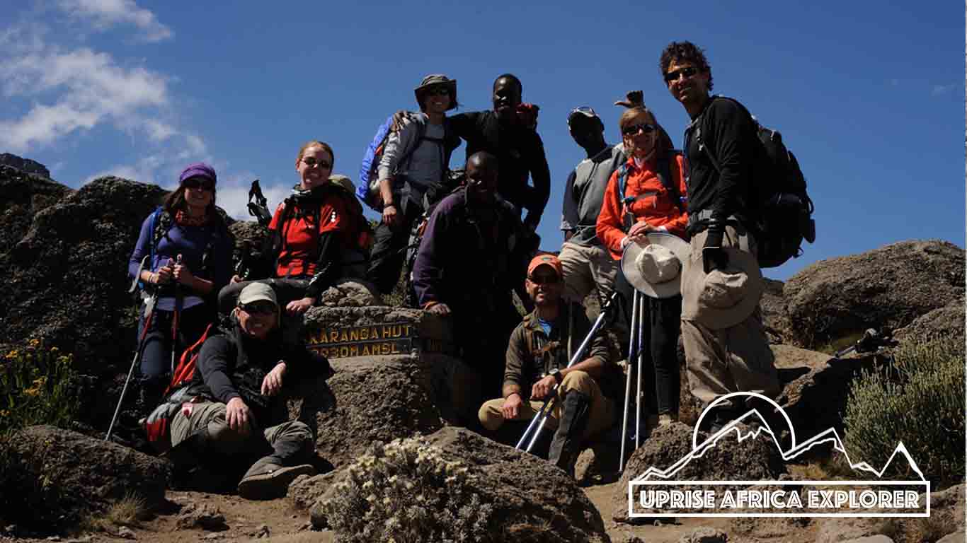 5 days Marangu Route Kilimanjaro Climb