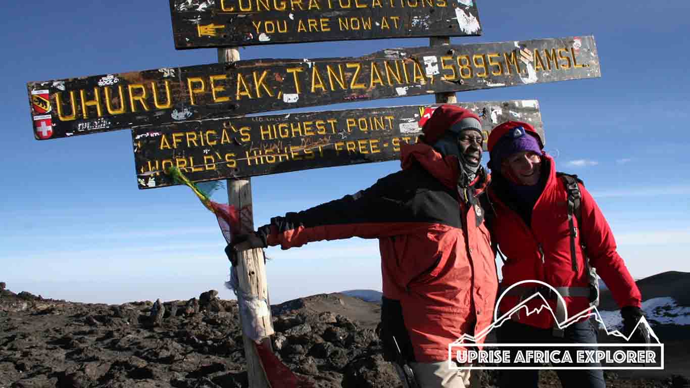 6 days Machame Route Kilimanjaro Climb