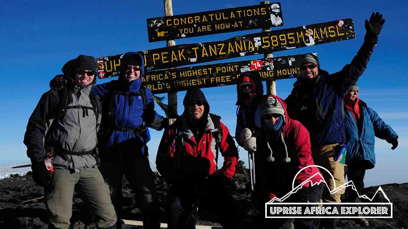 6 days Marangu Route Kilimanjaro