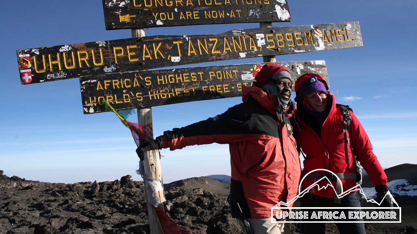 7 days Machame Route Kilimanjaro Route