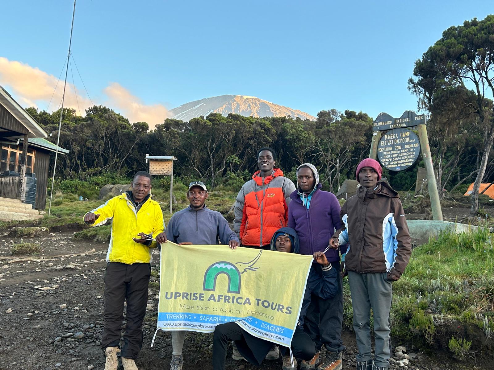 Best Hiking Company for Kilimanjaro 2026 | Uprise Africa Tours Guide