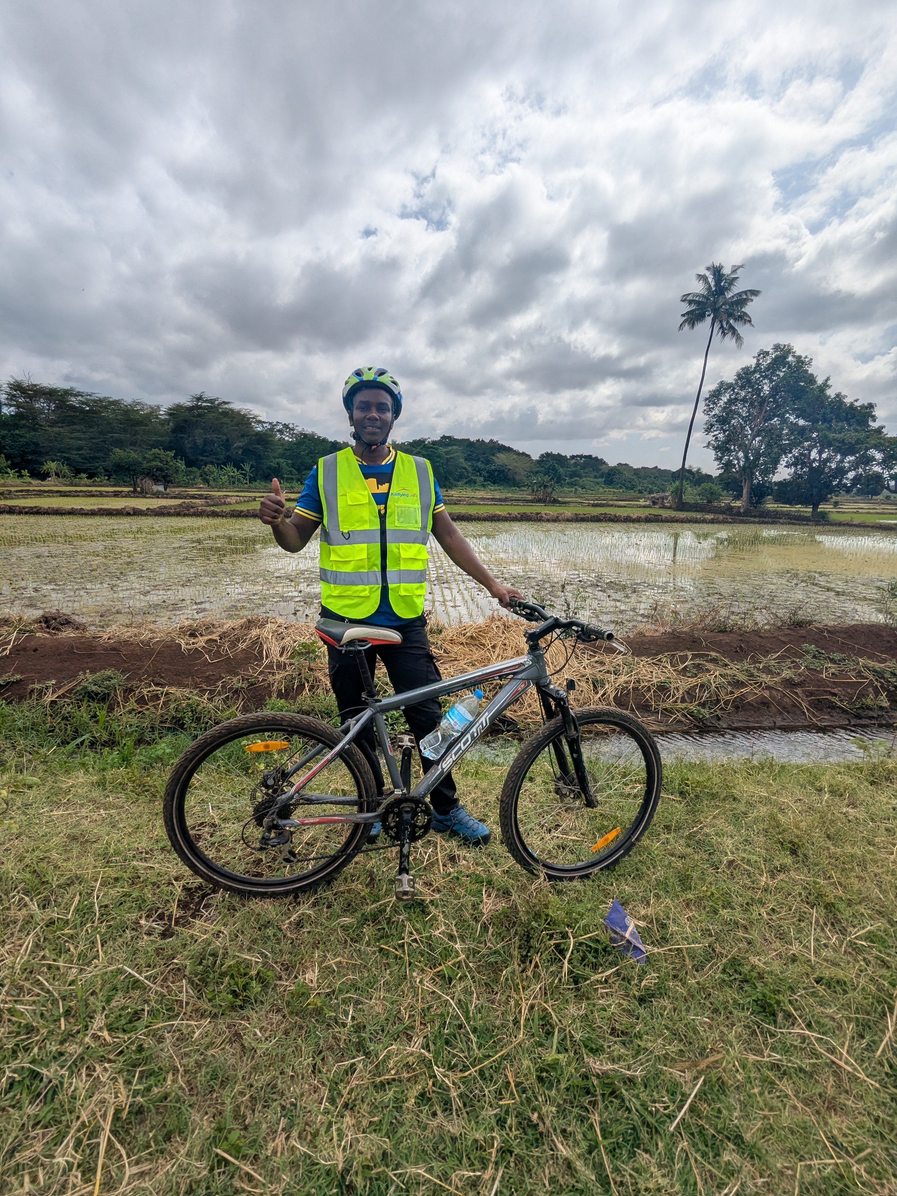 Bike Tour Around Moshi 1 Day Rau Forest Cycling Experience