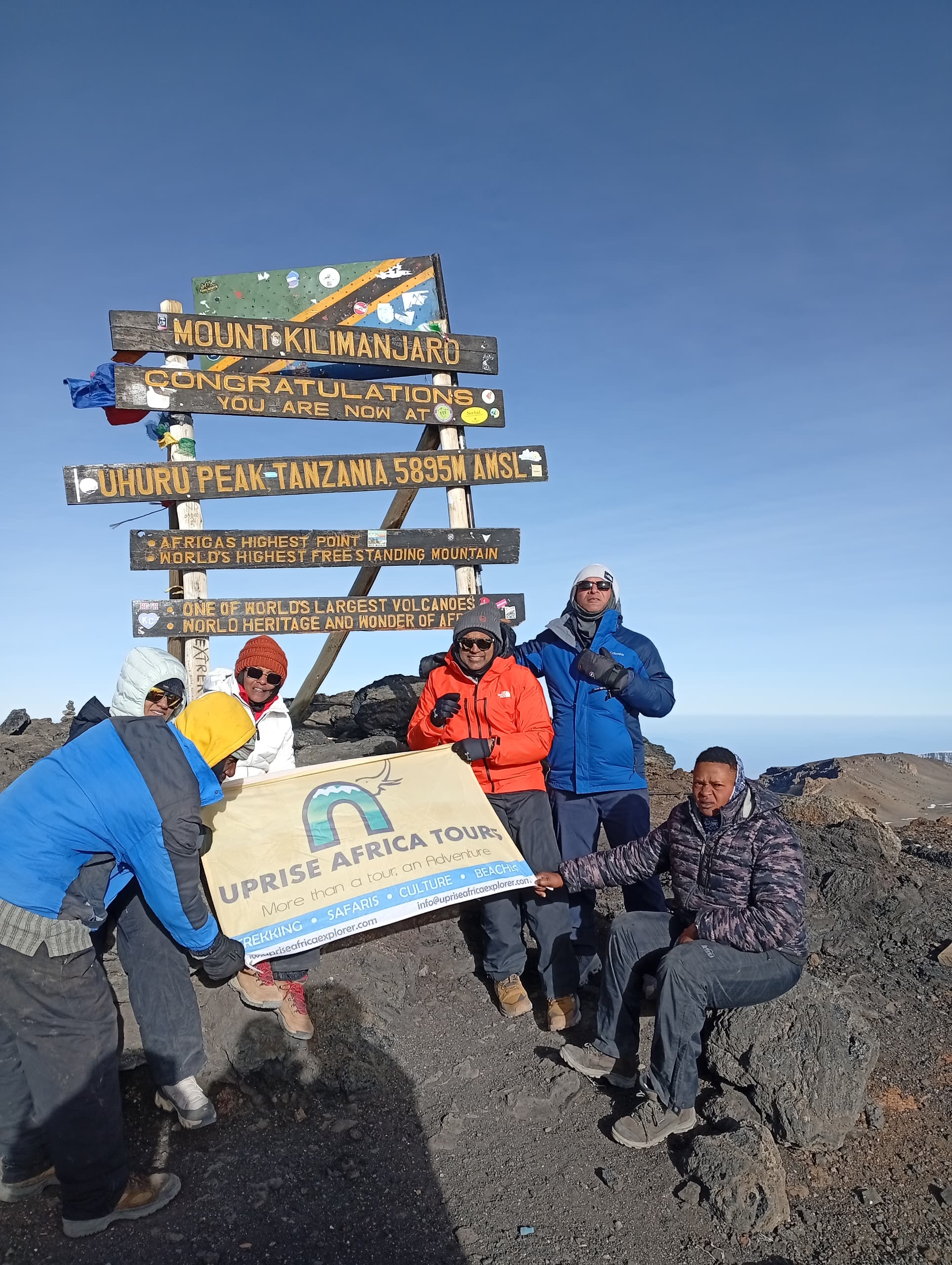 Climb Kilimanjaro with Uprise Africa Tours &ndash; Expert-Guided Treks