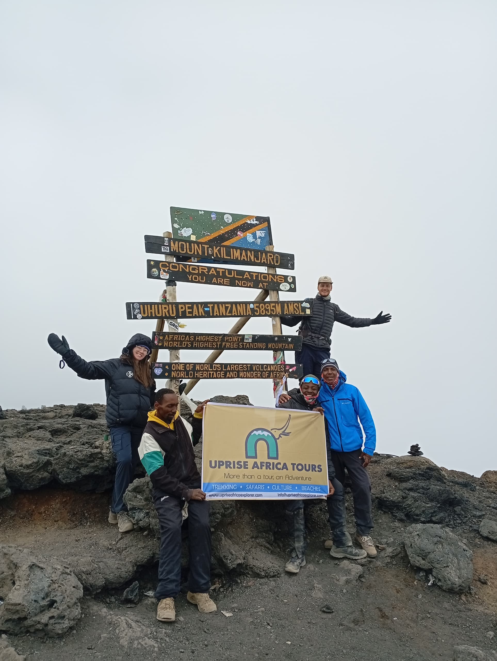 Cotopaxi vs Kilimanjaro: Why Kilimanjaro is the Ultimate Adventure with Uprise Africa Tours