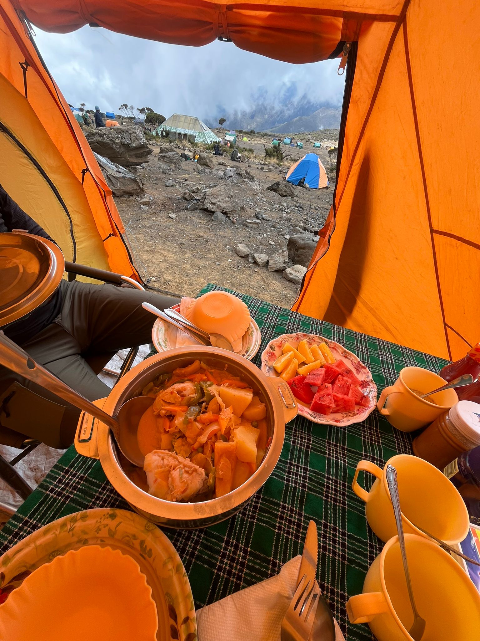 Kilimanjaro Food: What to Eat on Mount Kilimanjaro with Uprise Africa Tours