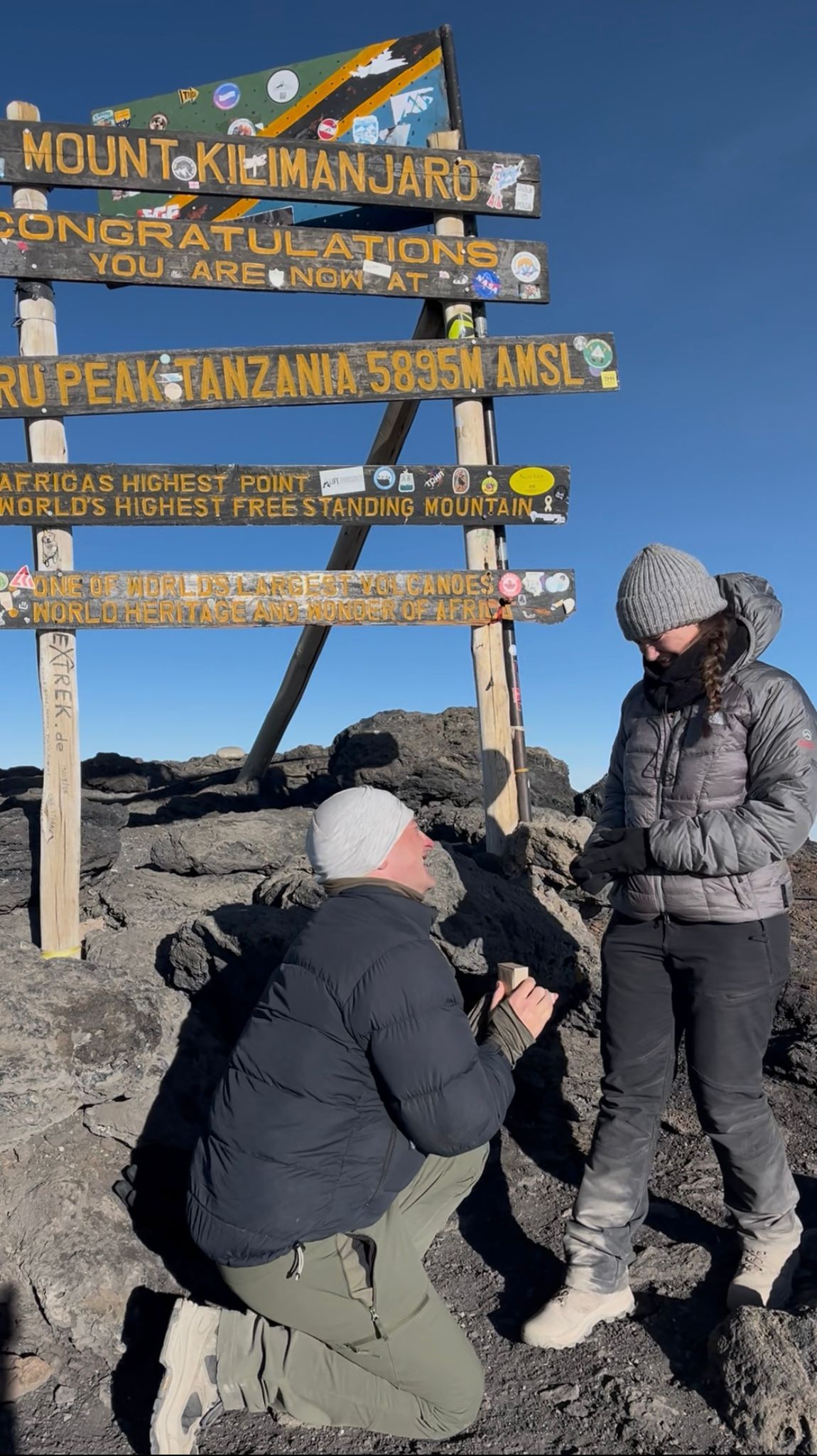 Kilimanjaro Kosovo Camp Summit Higher with Uprise Africa Tours