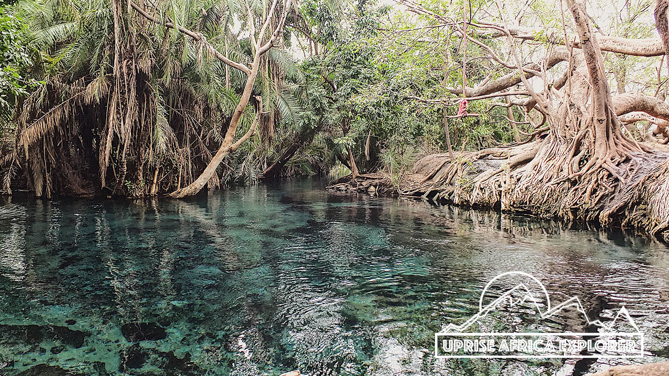 Kiluketwa hot spring