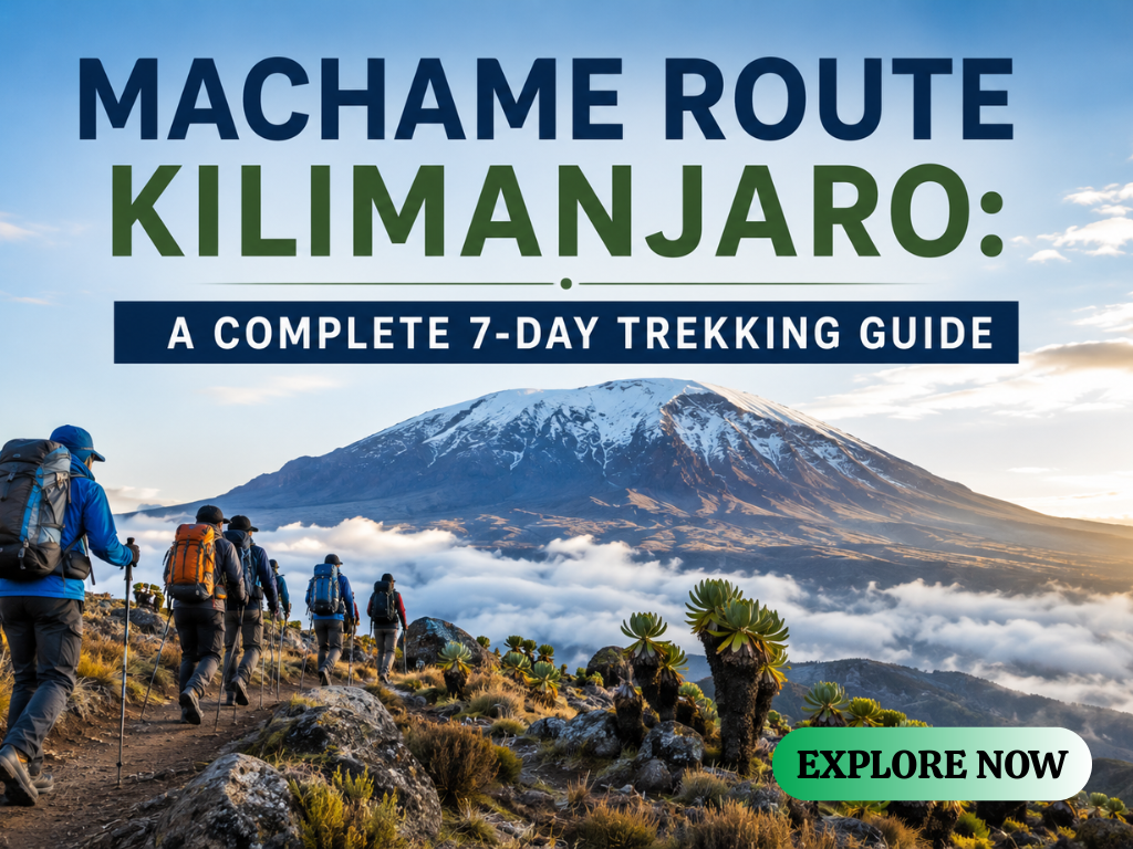 Machame Route Kilimanjaro: A Complete 7-Day Trekking Guide