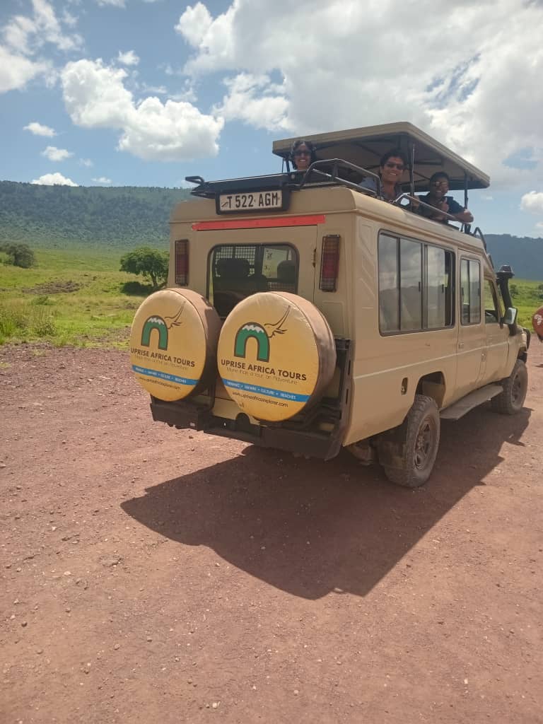 Ngorongoro Crater 1-Day Safari: The Ultimate Wildlife Experience with Uprise Africa Tours.
