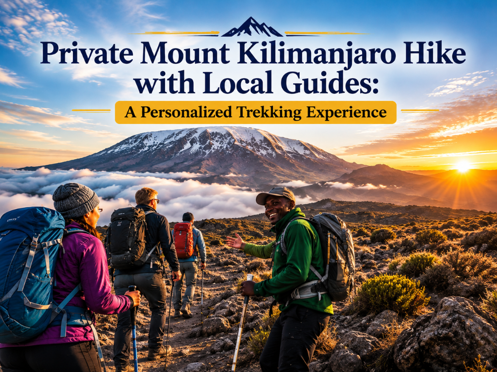 Private Mount Kilimanjaro Hike with Local Guides: A Personalized Trekking Experience