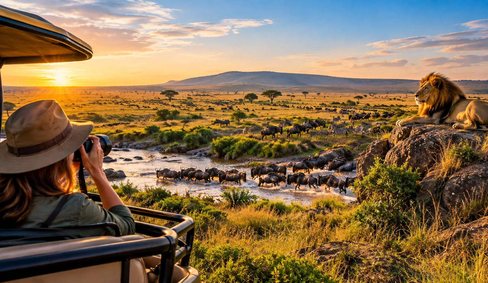 Serengeti National Park Tour Packages: Plan an Unforgettable Tanzania Safari