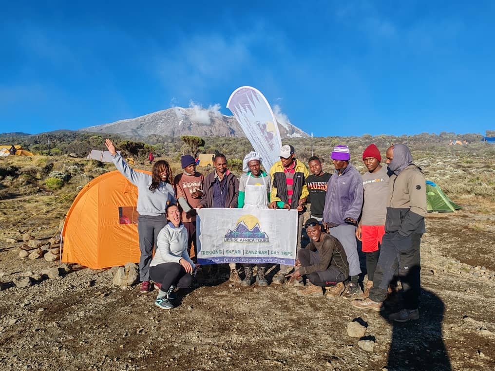 Sleeping on Mount Kilimanjaro: How Climbers Rest at High Altitude