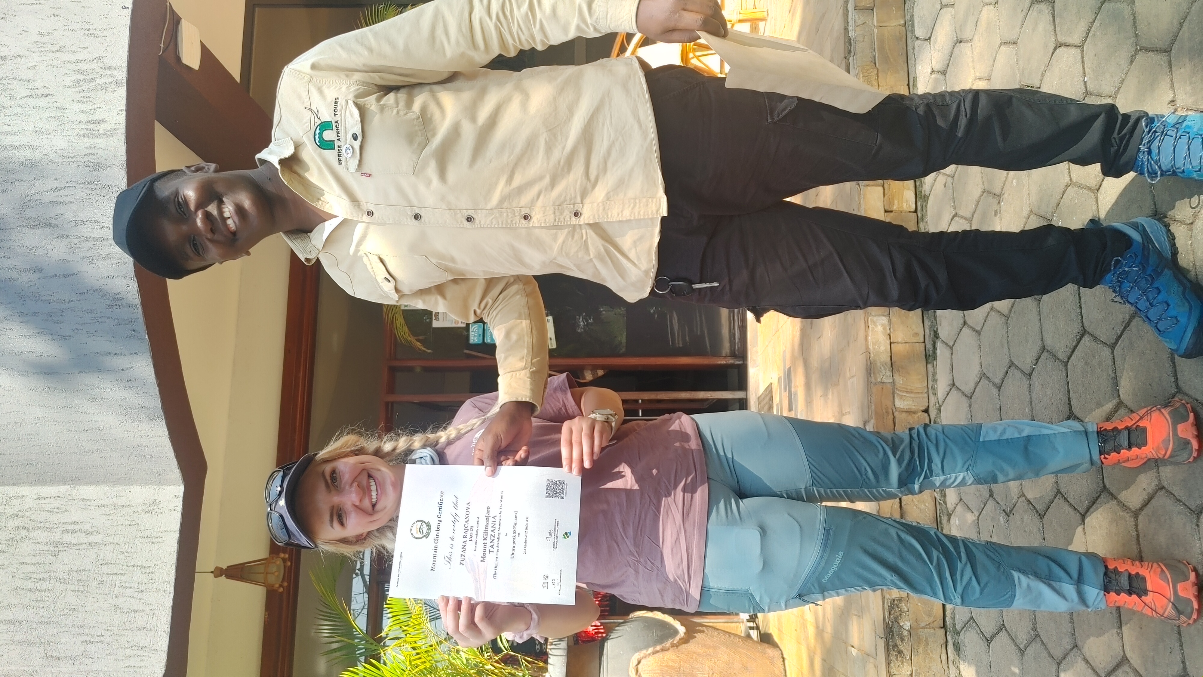 Solo Female Kilimanjaro Climb: Is It Safe Tips  Inspiration from Uprise Africa Tours